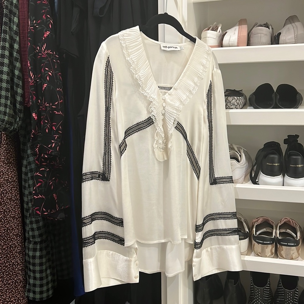 Self Portrait Blouse